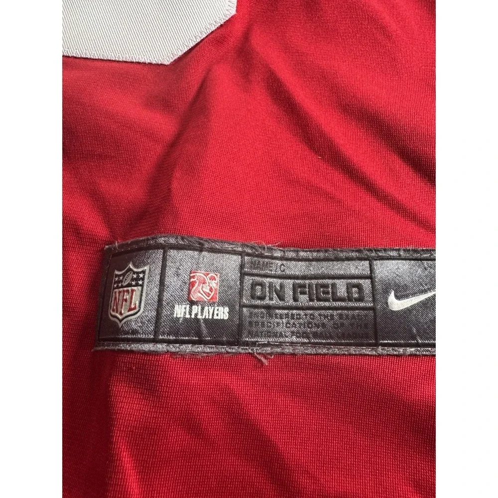 Nike NFL On Field San Francisco 49ers Jerry Rice #80 Jersey Size Small Red Niner